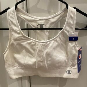Champion Women's White Sports Bra